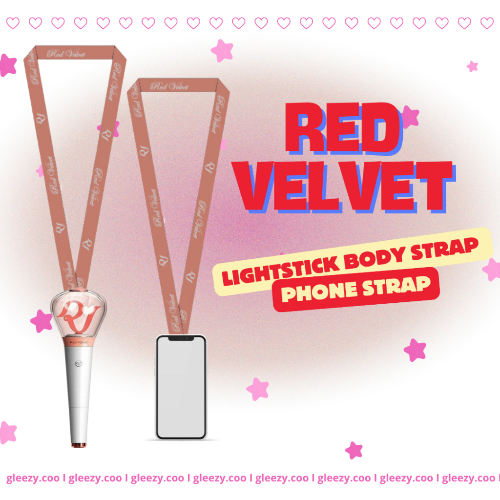 STRAP LIGHTSTICK RED VELVET