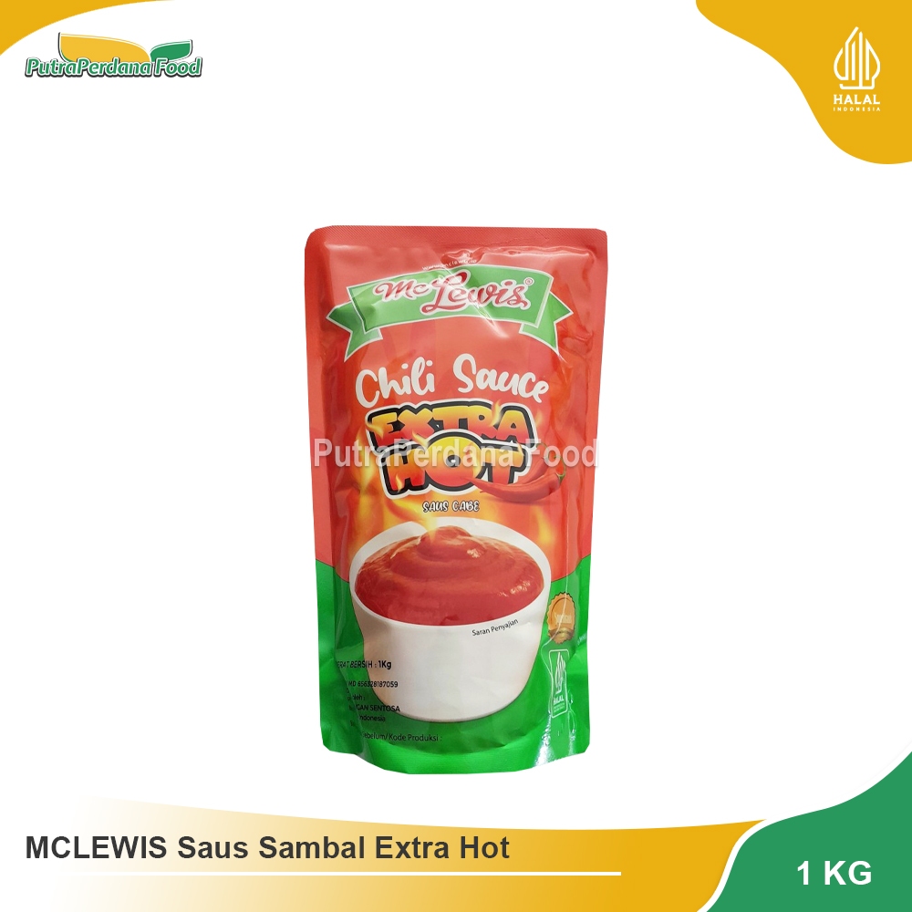 

MCLEWIS Saus Sambal Extra Hot 1kg