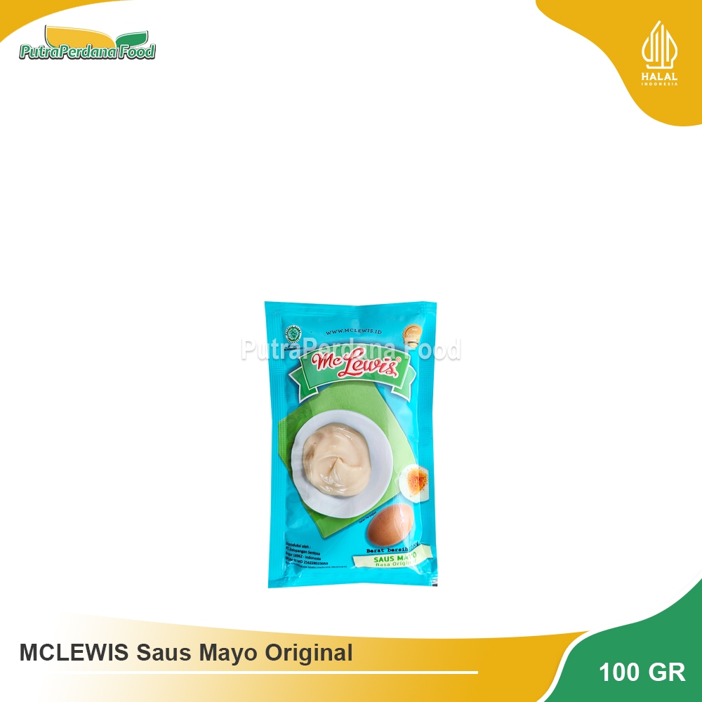 

MCLEWIS Saus Mayo Original 100gr