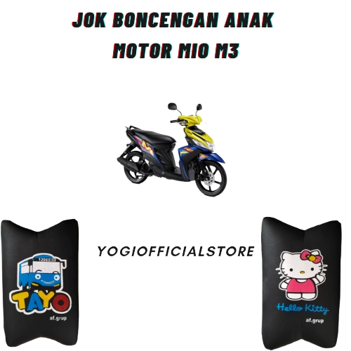 JOK BONCENGAN ANAK/AKSESORIS SEPEDA MOTOR UNTUK MOTOR MIO M3