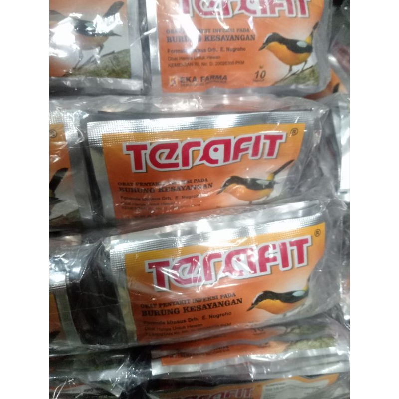 TERAFIT Ekafarma/Obat Burung Sakit /Sachet
