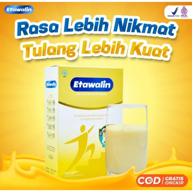 

Etawalin Susu Kambing Solusi Asam Urat Original