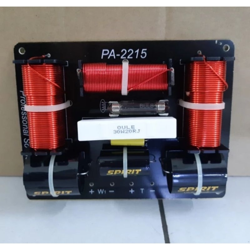 Crossover Pasif 3 Way PA-2215