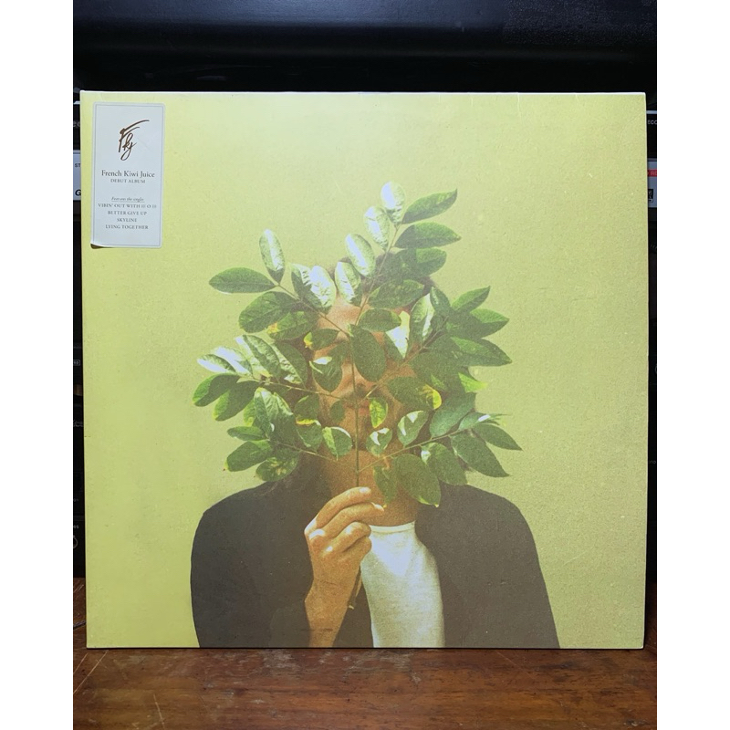 vinyl / piringan hitam FKJ - french kiwi juice ( 2Lp , Black )