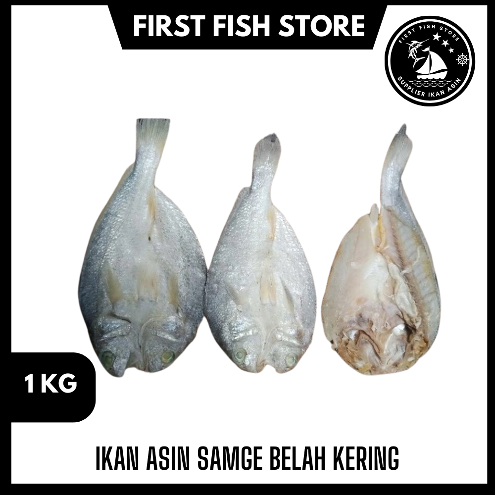 

Ikan Asin Samge Belah Kering 1 Kg Gram Citarasa Asin