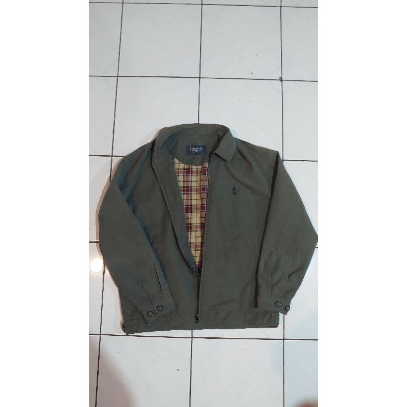 jacket Harrington beanpole second bekas thrift brand branded