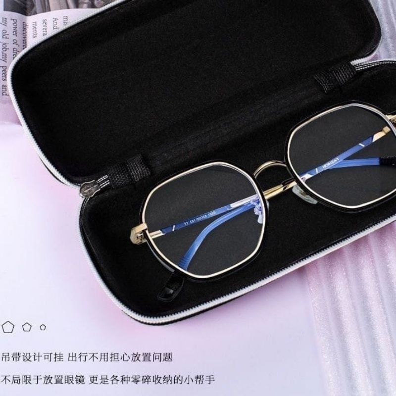 Hard Case Box Kacamata/Box kacamata Pelindung Kacamata (Azzahratoserba22)