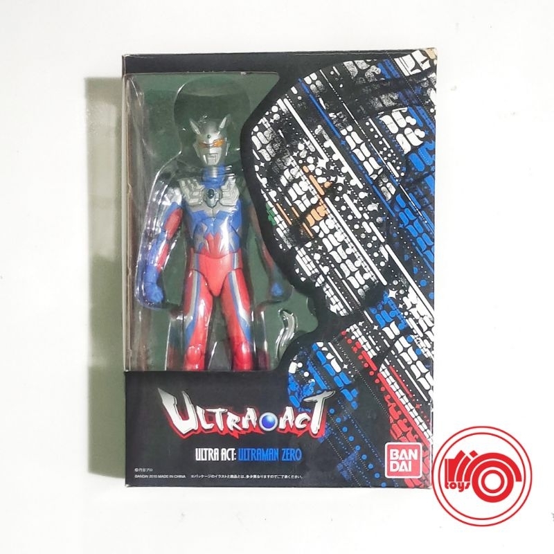 Bandai Ultra Act Ultraman Zero