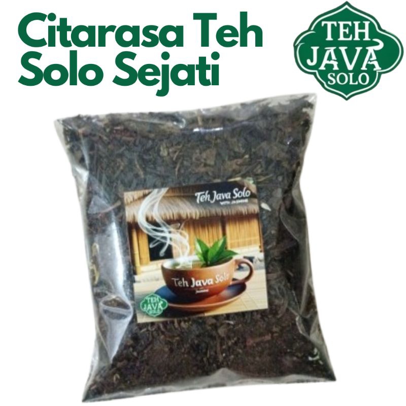 

Teh Java Solo Wangi Jasmine, Pekat Cocok Untuk Diminum Panas dan Dingin