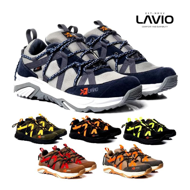 Sepatu Safety Pria Safety Sport Original Branded Lavio Ghana