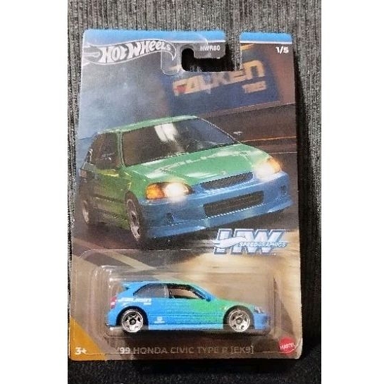 hot wheels honda civic Falken