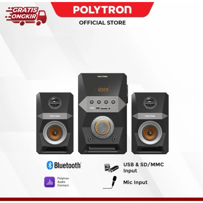 Speaker Polytron PMA 9522 Garansi Resmi