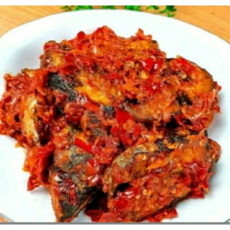 

Tongkol Balado 6-7 Potong