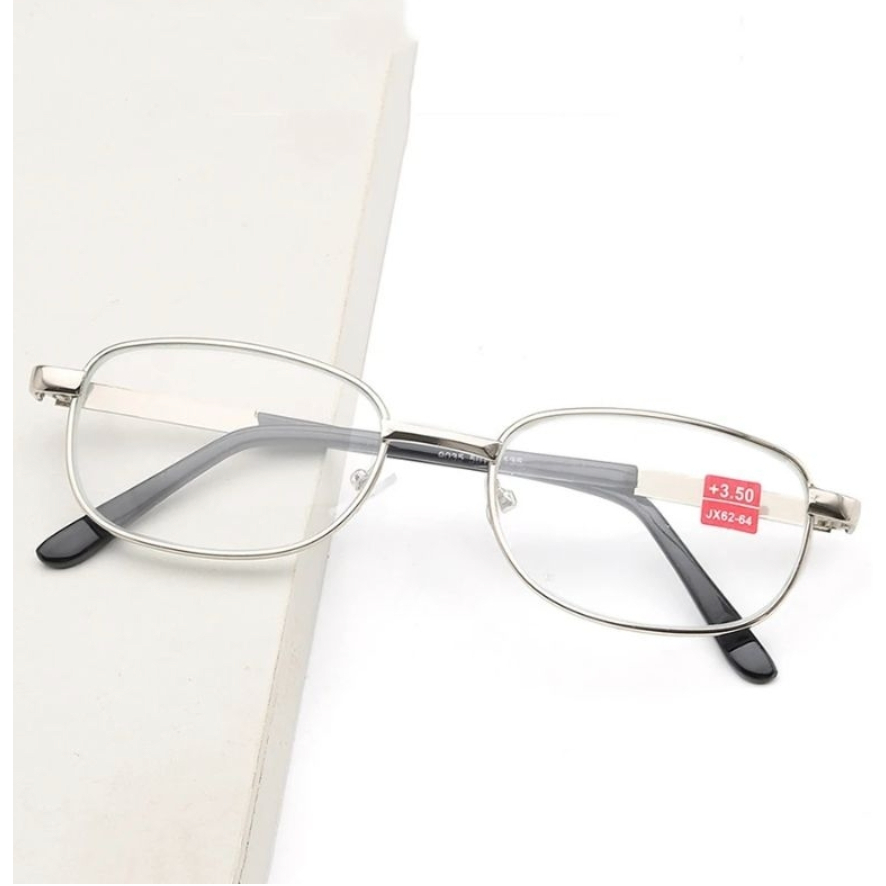 RB5 Kacamata Baca Lensa Plus Anti Radiasi +1.00 S/D + 4.00 Kacamata Pria Wanita Reading Glasses