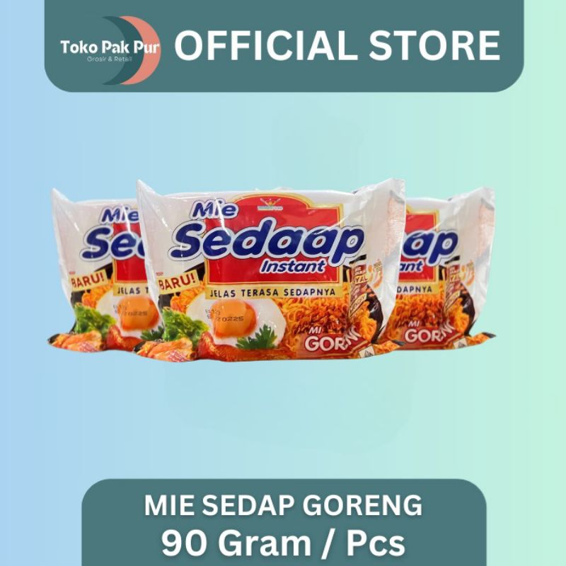 

Mie Sedaap Goreng Per Pcs