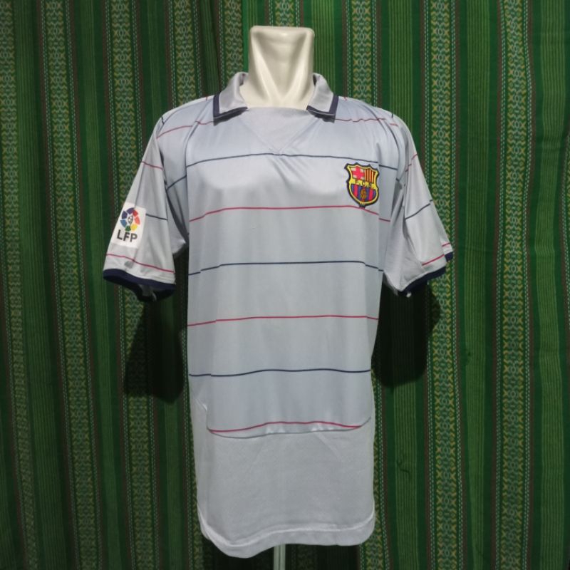 jersey barcelona away 2003-2004