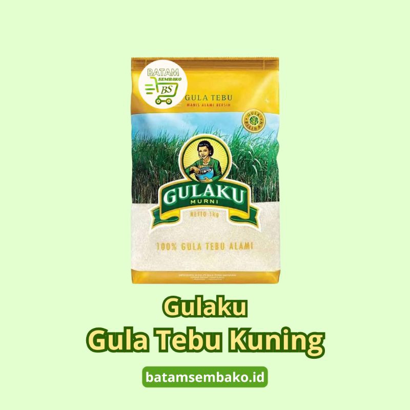 

Gulaku Gula Tebu (Kuning) 1 kg