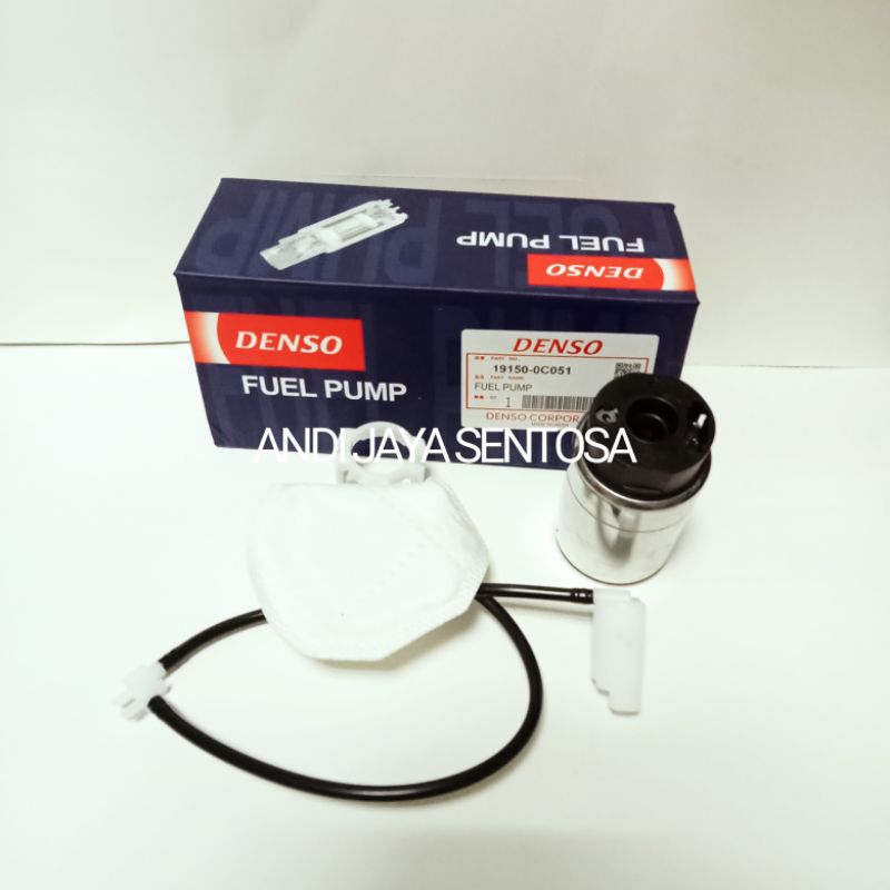 Fuel Pump Rotak Pompa Bensin Innova Fortuner Hilux Vios Yaris Original