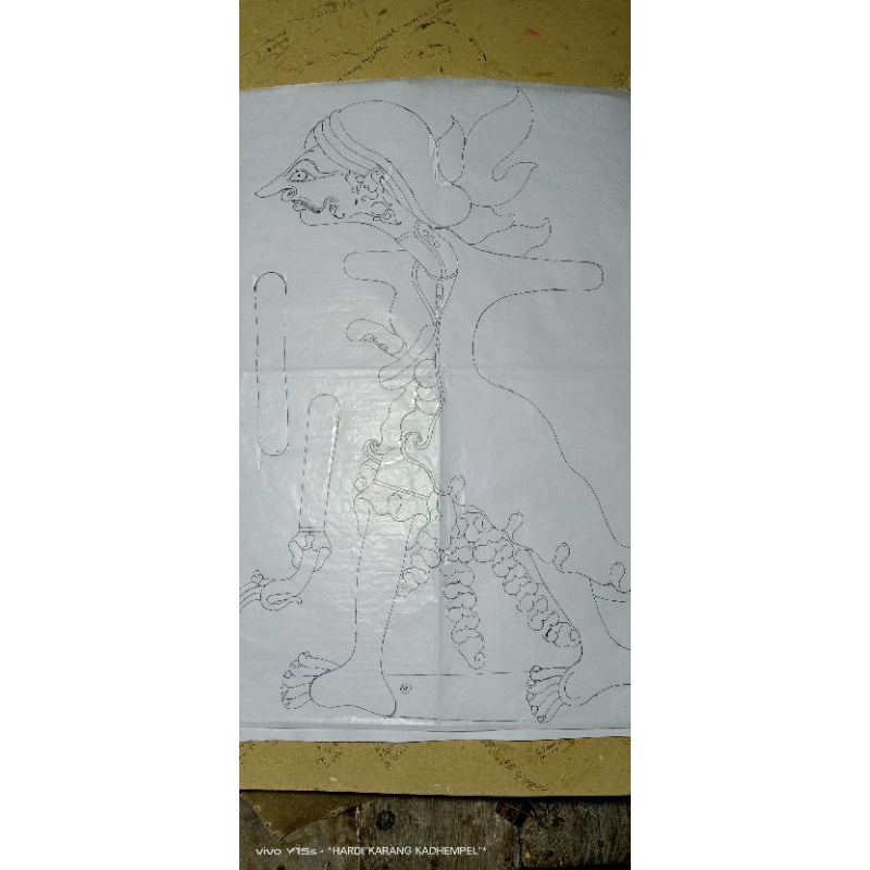 

BLAK/MAL WAYANG SUNAN KALIJAGA