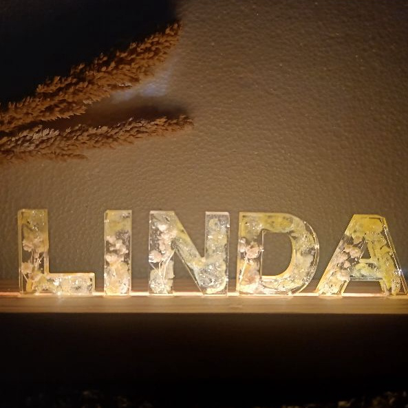 resin lamp custom | lampu resin | kado ultah | kado estetik