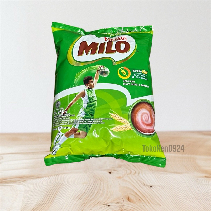 

Susu Nestle Milo Active Go 960gr Minuman Serbuk Coklat