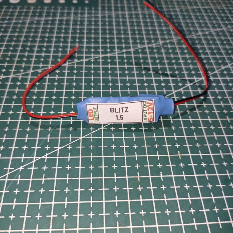 Modul blitz kedip pesawat LED 5V/12V kedip lambat
