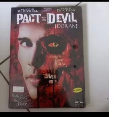 VCD original Pact Of The Devil Segel Feat Malcom Mcdowell