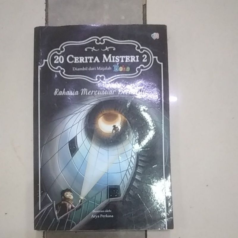 20 CERITA MISTERI 2 Rahasia Mercusuar Berhantu