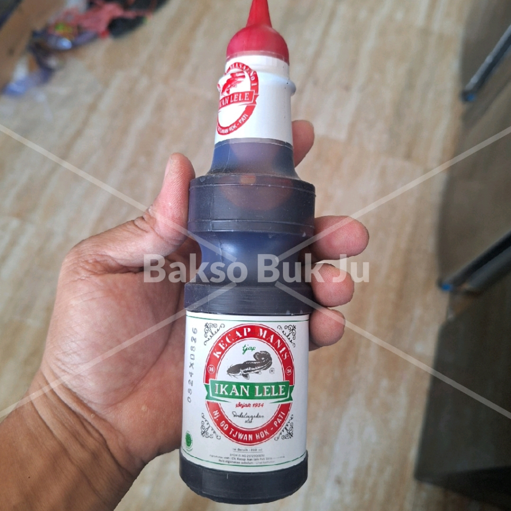 

Kecap Lele Botol 200ml 200 ml Manis cap ikan lele enak