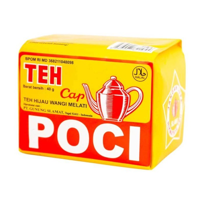 

TEH POCI SOSRO TEH HIJAU WANGI MELATIC 40 GRAM