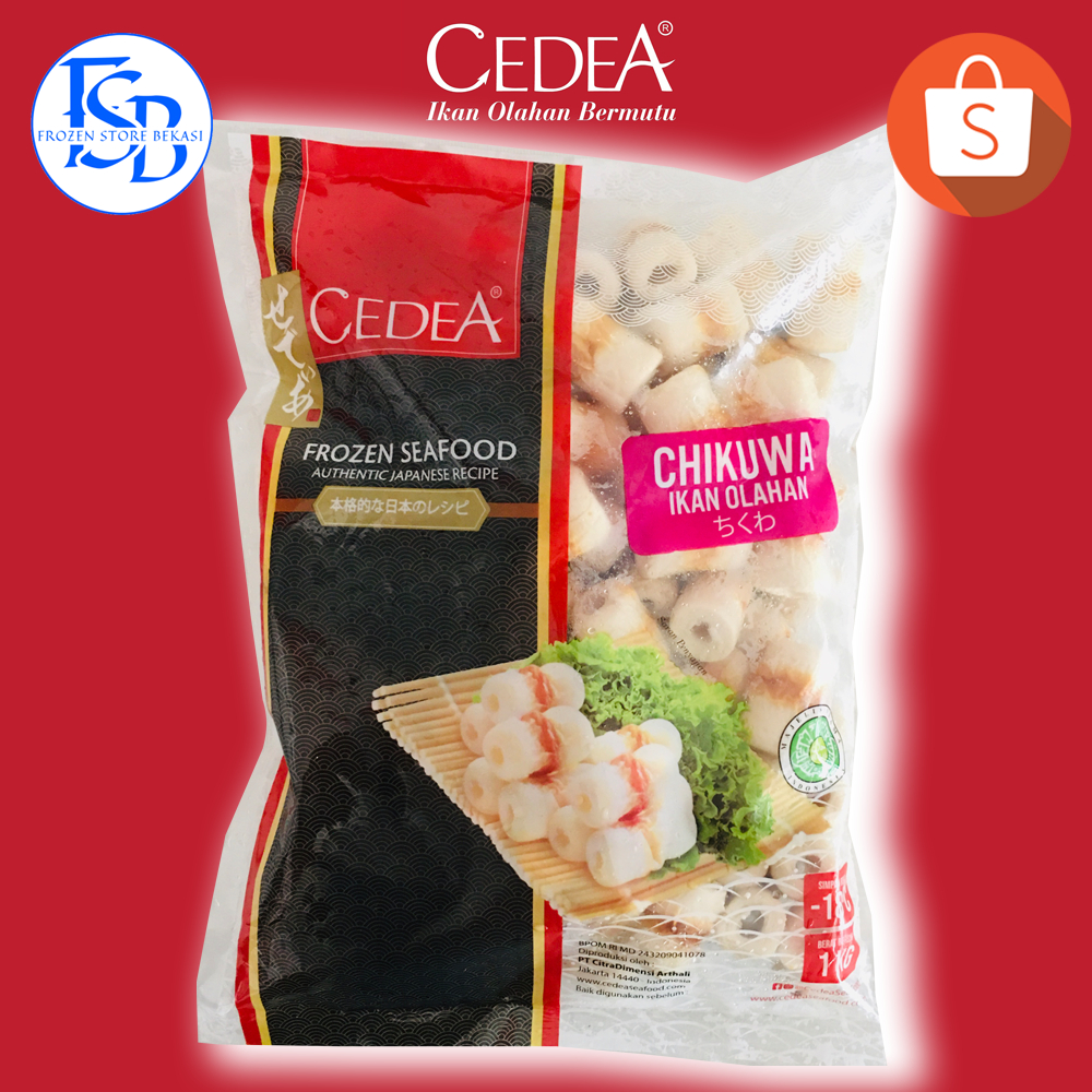 

Cedea Chikuwa Mini (1kg, 500gr, 250gr)