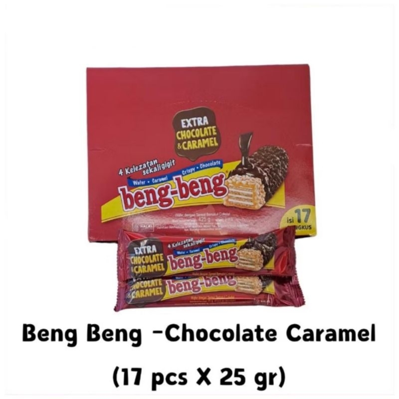 

[ HALAL ] BENG BENG WAFER DENGAN SEREAL BERSALUT COKELAT