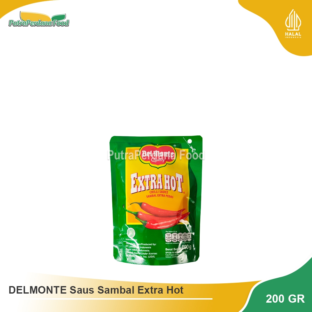 

DELMONTE Saus Sambal Extra Hot 200gr