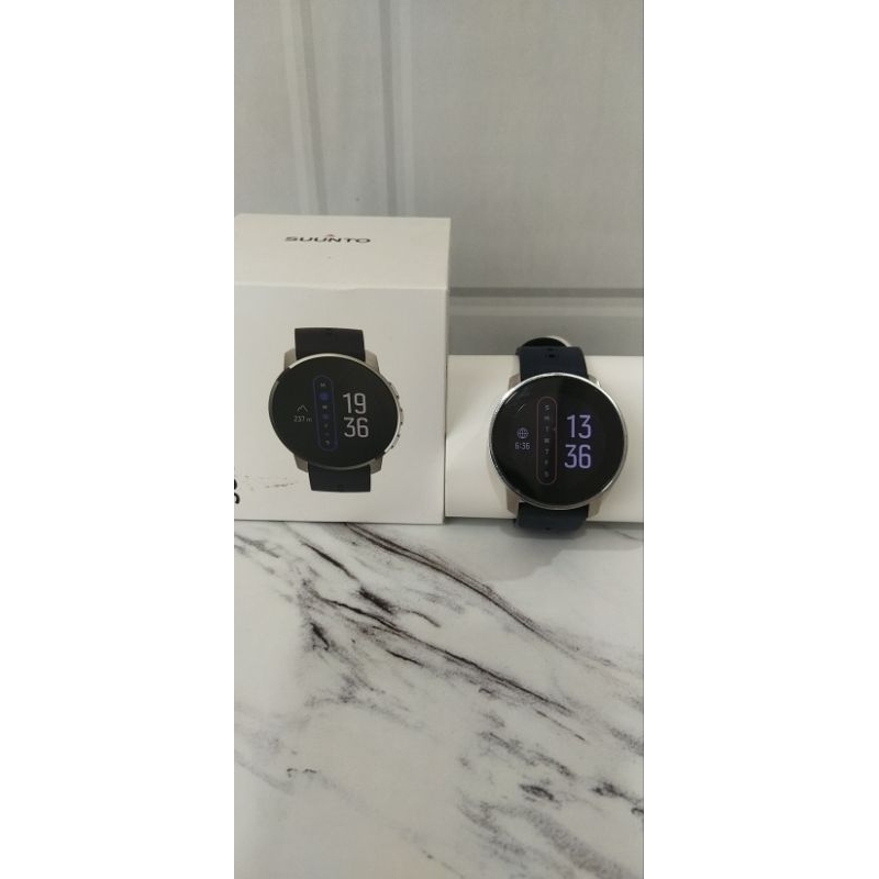 Suunto 9 Peak Granite Blue Titanium Original