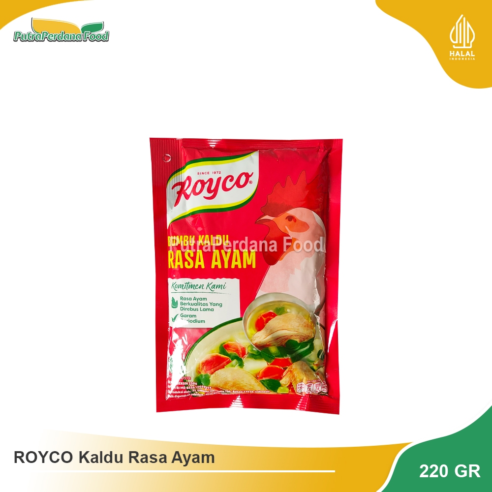 

ROYCO Rasa Ayam 220gr