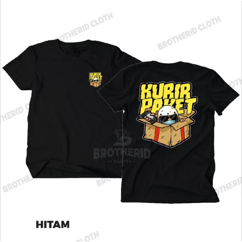 KAOS KURIR PAKET INDONESIA// KAOS KURIR BARANG
