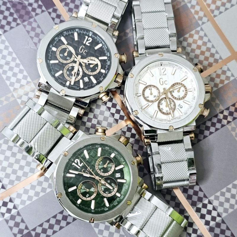 Guess Collection GC Y53005G2 Original Chrono Aktif Jam Tangan Pria