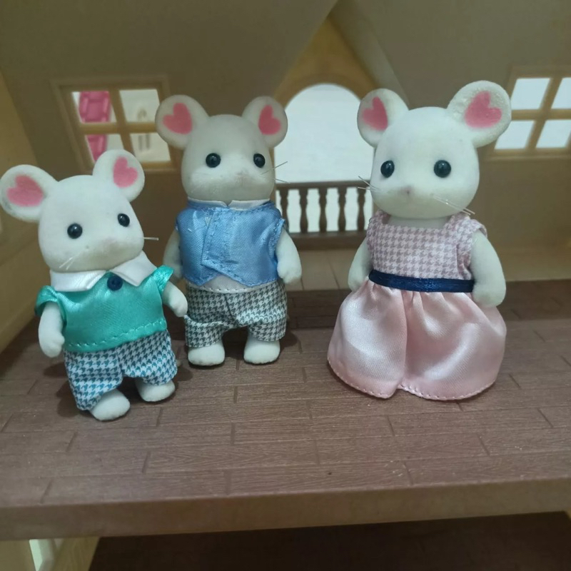 figur sylvanian preloved