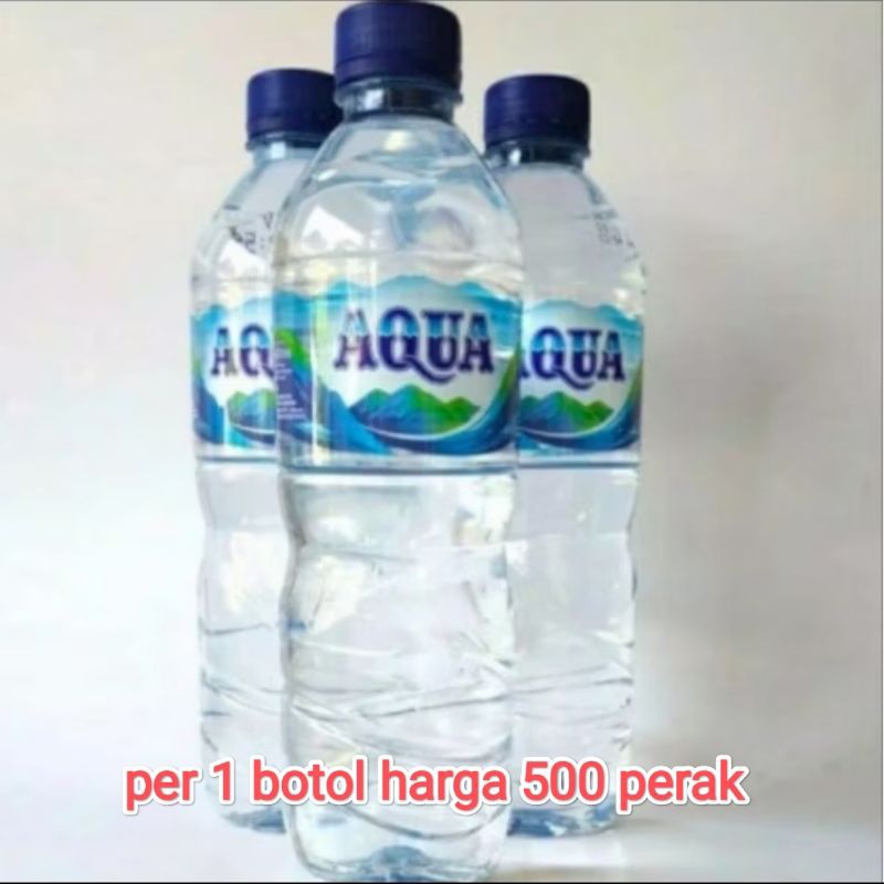 

Botol aqua bekas beli 50 gratis 5