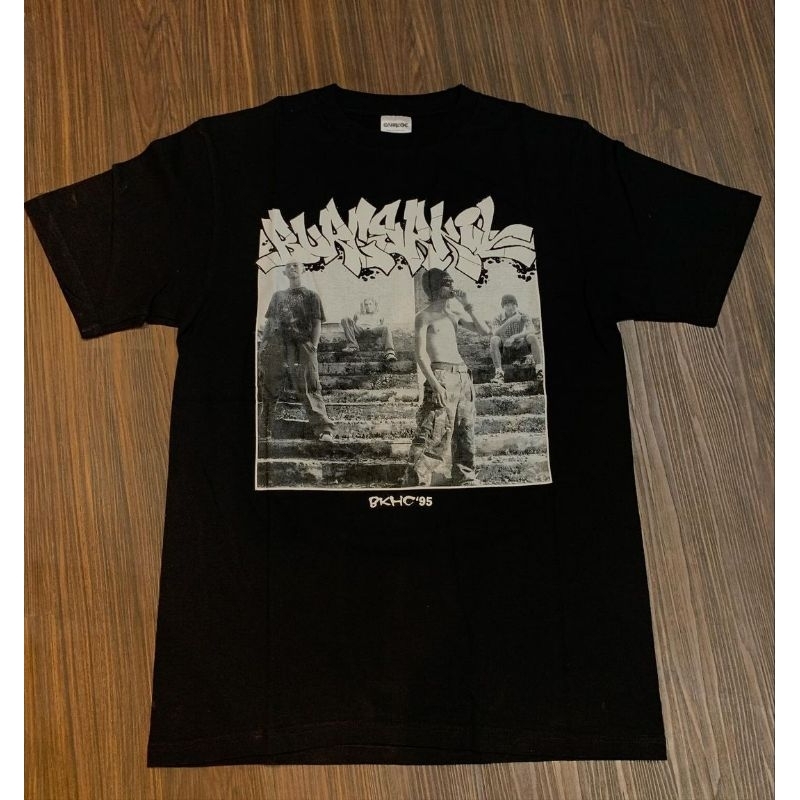 Original kaos band Burgerkill - Revolt