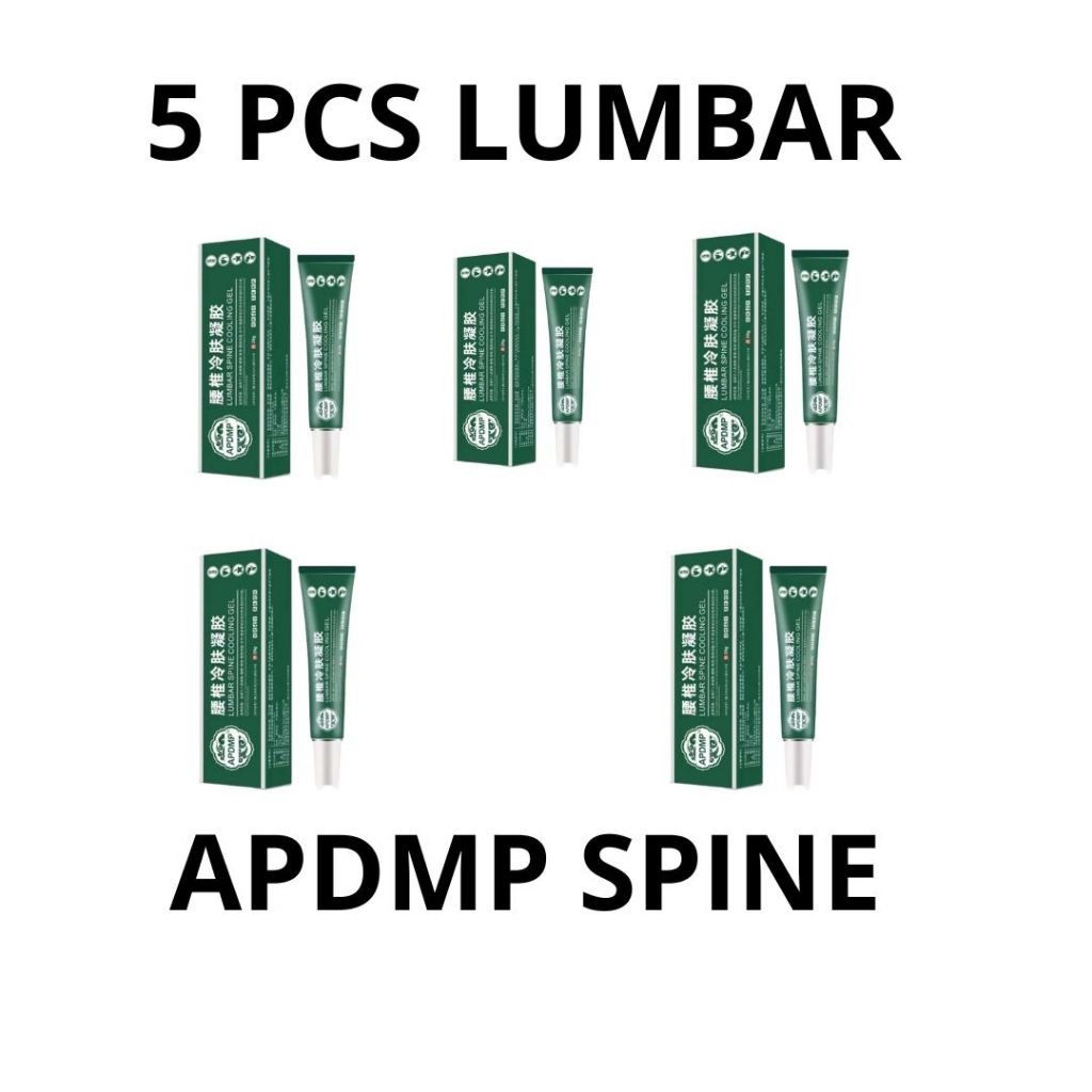 ( PAKET 5 PCS SALEP LUMBAR ) lumbar spine cooling gel original salep lumbar original