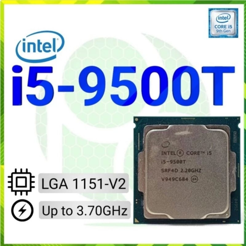 Processor Intel Core i5 9500T up to 3.70Ghz