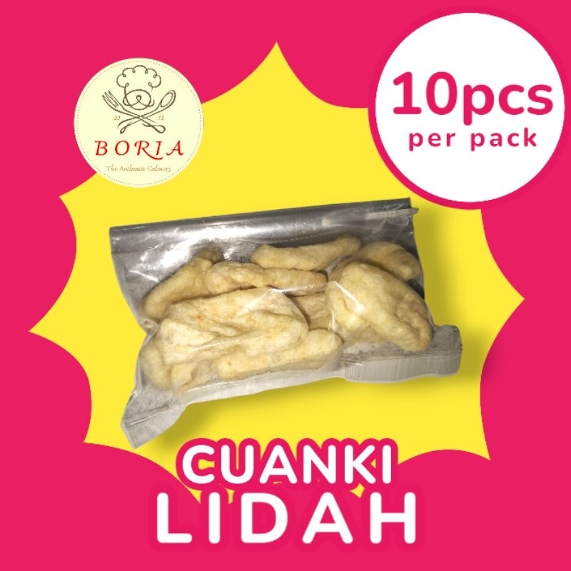 

Cuanki lidah kerupuk cuanki