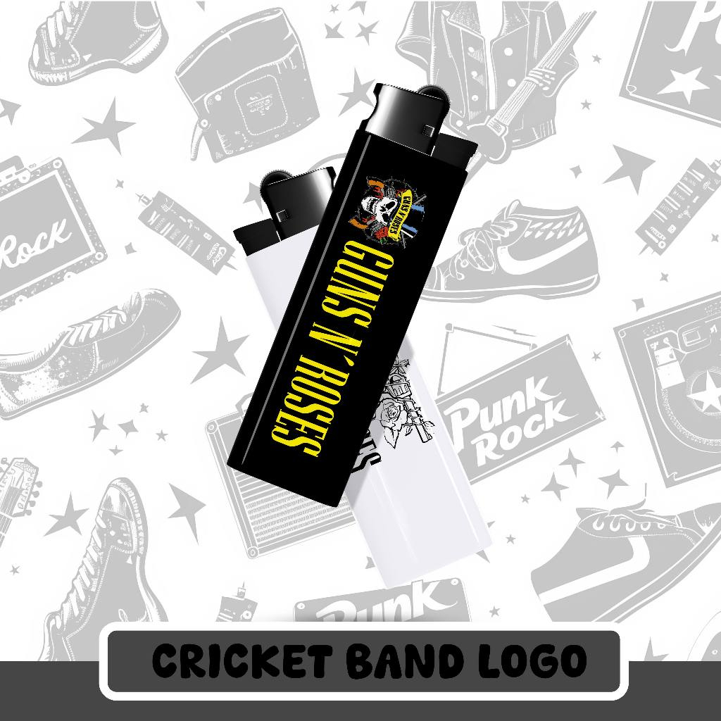 GNR / Korek api motif cricket / korek api custom / korek api band Merchandise