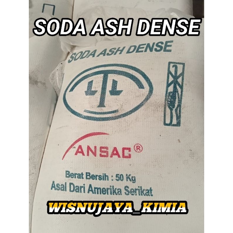 

Soda Ash Soda Abu Abu Soda Kemasan 1 KG