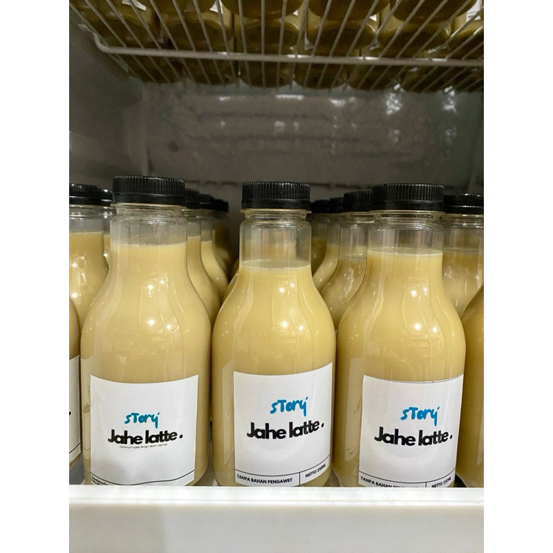 

Story Jahe Latte 250ml