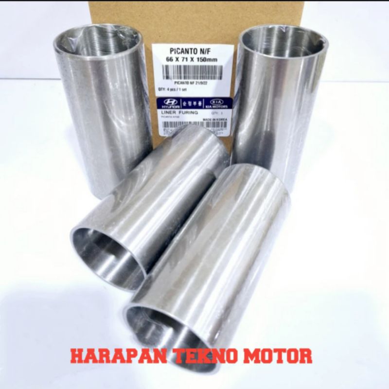 LINER BURING BORING KIA PICANTO ATOZ SEMI FINISH