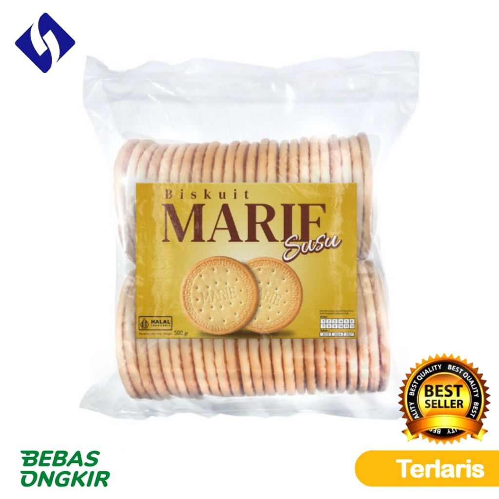 

Biskuit Marie Susu 500 gr,1000 gr