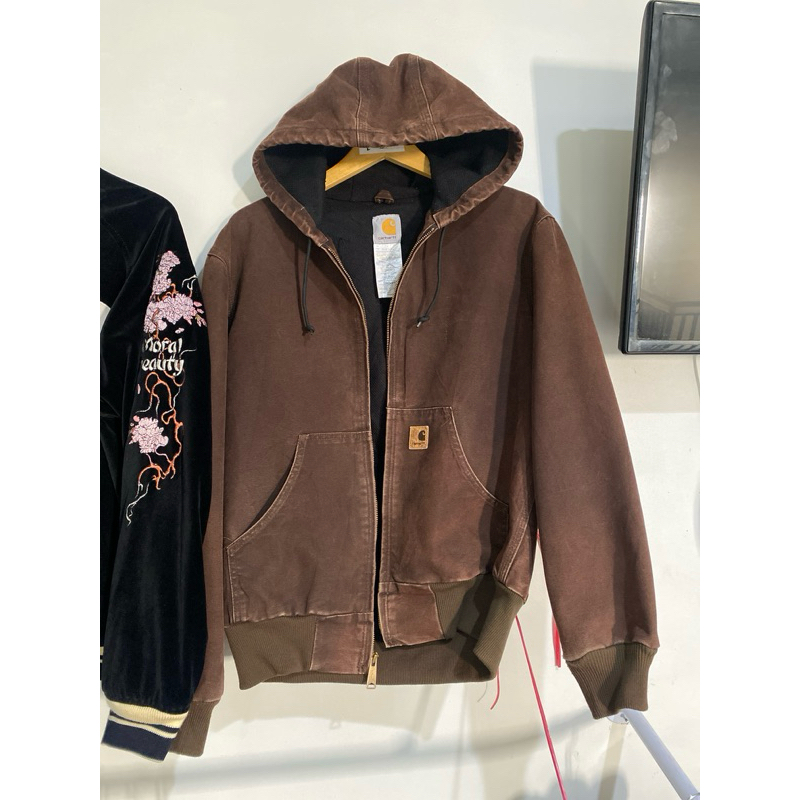 jaket carhartt active