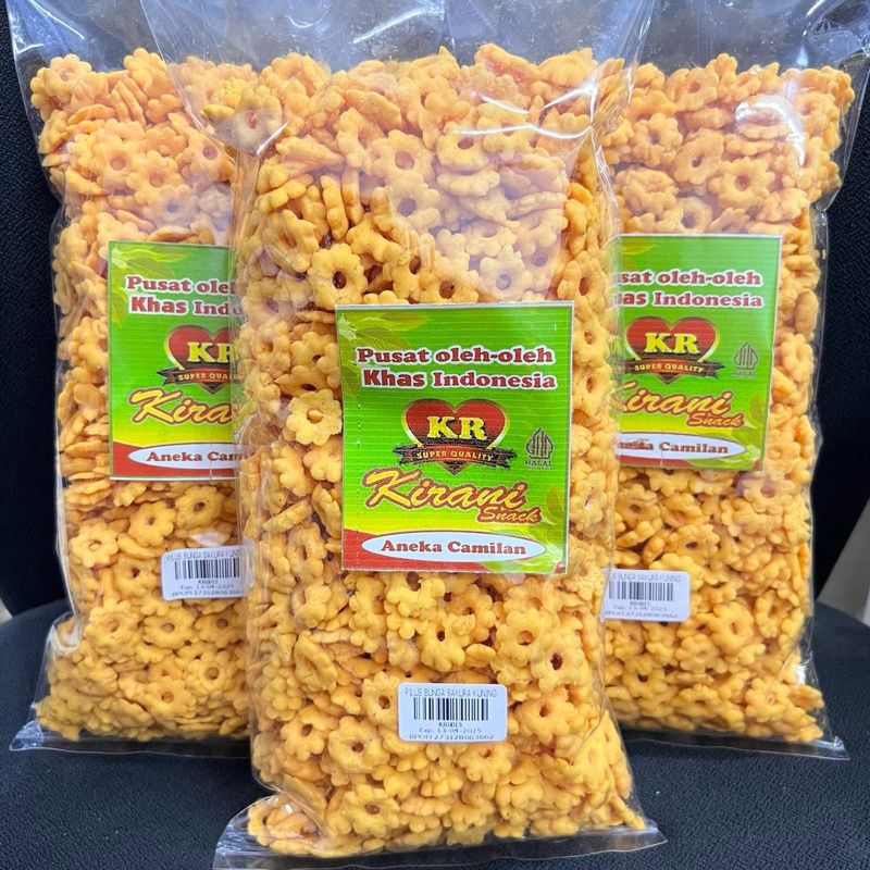 

Snack kembang ribut sakura Riri gurih super enak 200 gram